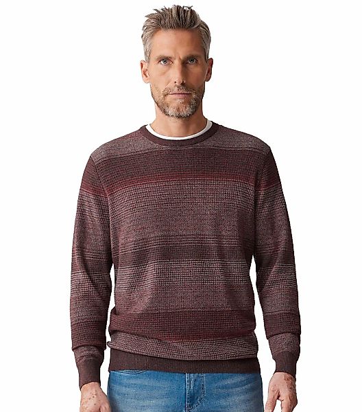 CASAMODA Strickpullover "CASAMODA Pullover gestreift" günstig online kaufen