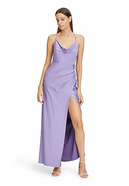 Vera Mont Abendkleid "Damen Abendkleid figurbetont" Ohne Tasche Schlitz günstig online kaufen