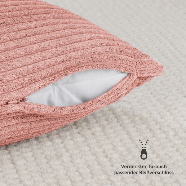 Blumtal Kissenhülle 2er Set Kissenbezug 40x40 günstig online kaufen