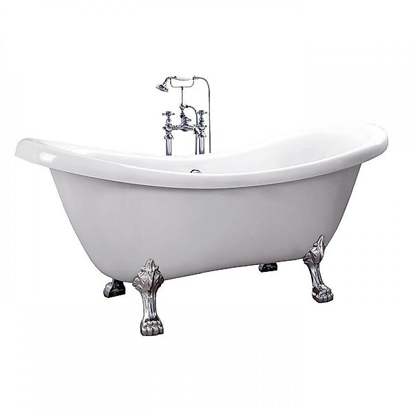 HOME DELUXE Badewanne Freistehende Badewanne FAMA, günstig online kaufen