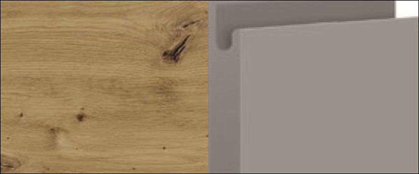 Feldmann-Wohnen Klapphängeschrank Avellino (1-St) 90cm Front- günstig online kaufen