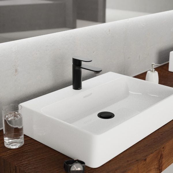 Schütte Waschtischarmatur MONTANA Wasserhahn Ablaufgarnitur Exzenter günstig online kaufen