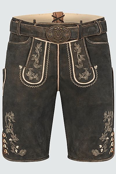 Lederhose Arendt mit Gürtel günstig online kaufen