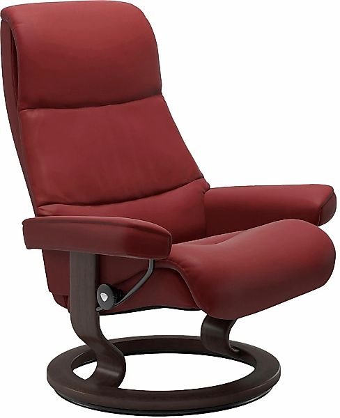 Stressless "View" Set, Relaxsessel mit Hocker, mit Classic Base, Größe M,Ge günstig online kaufen