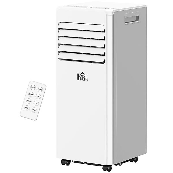 HOMCOM Klimagerät Mobil 9000 BTU/H Tragbares Klimagerät 3-in-1 Kühlung, Lüf günstig online kaufen