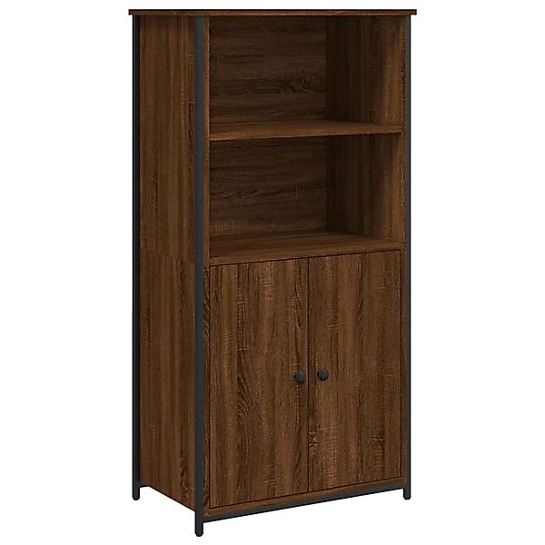 vidaXL Highboard Braun Eichen-Optik 62x36x121,5 cm Holzwerkstoff 834214 günstig online kaufen