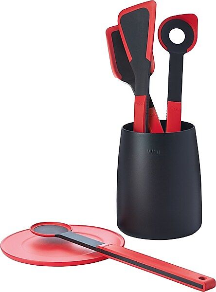 WOLL Kochbesteck-Set »Cook it«, (Set, 5 tlg.), aus hochwertigem Kunststoff günstig online kaufen