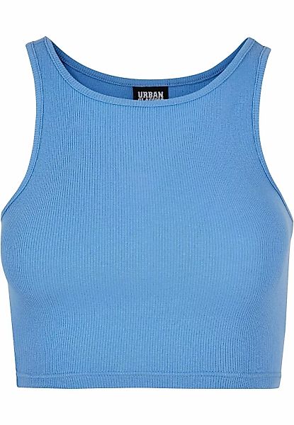 URBAN CLASSICS Muskelshirt "Urban Classics Damen Ladies Cropped Rib Top", ( günstig online kaufen