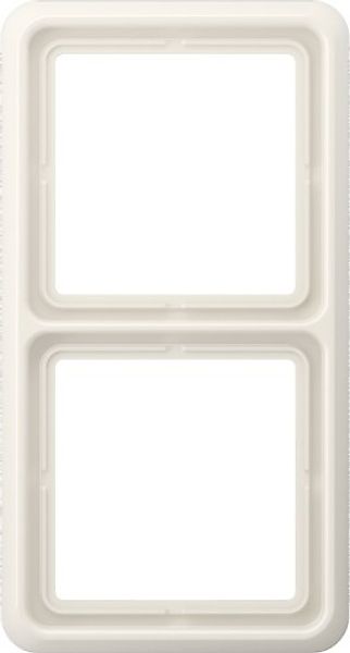 Jung Rahmen 2-fach ws waage/senkrecht CD 582 WU W - CD582WUW günstig online kaufen