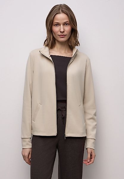 STREET ONE Cardigan mit Tunnelzug am Saum günstig online kaufen