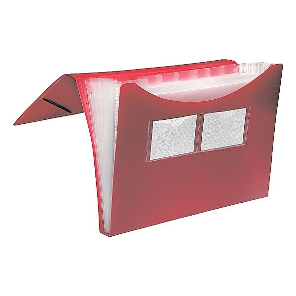 FOLDERSYS Fächermappe, 7 Fächer, DIN A4 günstig online kaufen