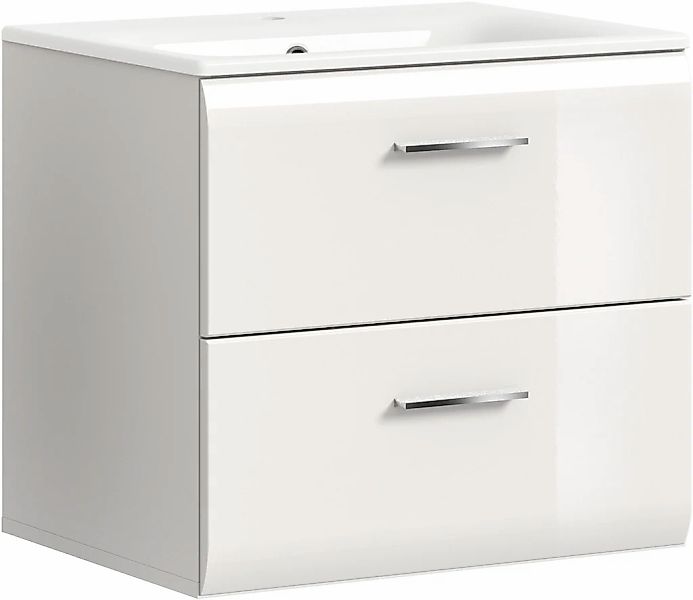 INOSIGN Waschbeckenunterschrank, (2 St.), Florenz, Waschtisch inkl. Waschbe günstig online kaufen