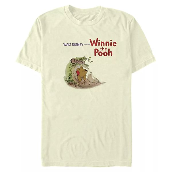 Disney - Winnie Puuh - Winnie Puuh Winnie the Pooh Vintage - Männer T-Shirt günstig online kaufen