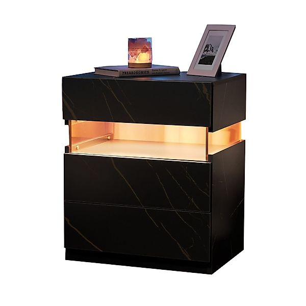 Fine Life Pro Nachtschrank LED-Nachttische mit günstig online kaufen