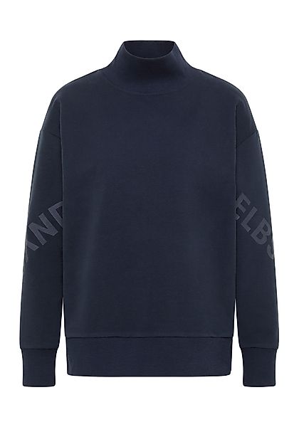 Elbsand Sweatshirt Linna hoher Krage, überschnittene günstig online kaufen