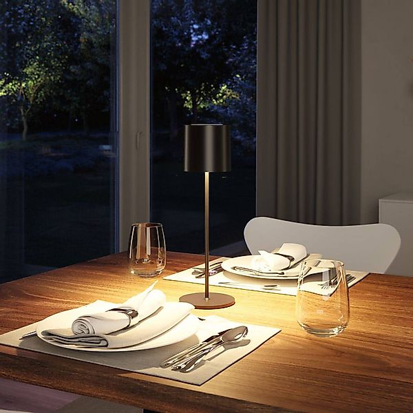 Paulmann LED Außen-Tischleuchte »Mobile Tuni IP44 2700K dimmbar 2,8W USBC«, günstig online kaufen