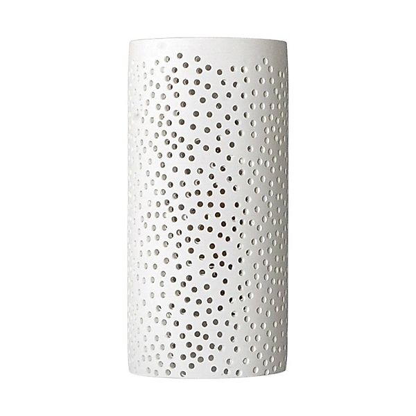 Lindby LED Deckenleuchte Jiru 9613051 Modern in Weiß aus GipsTon 1-flammig günstig online kaufen