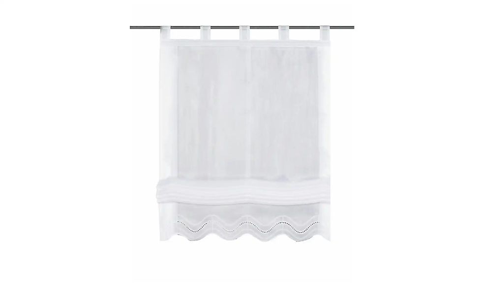 HOME Wohnideen Raffrollo   ¦ weiß ¦ Synthetische Materialien ¦ Maße (cm): B günstig online kaufen