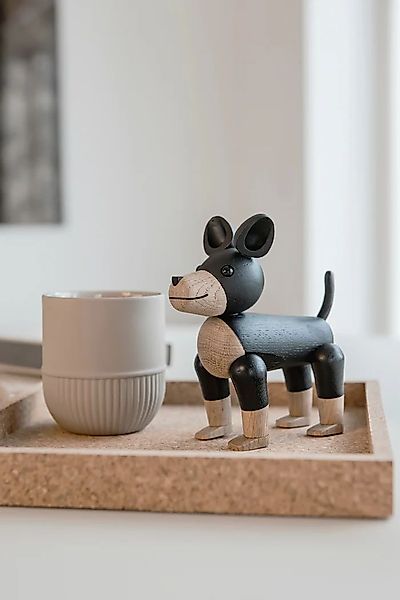 Holzfigur - Charlie der Hund günstig online kaufen