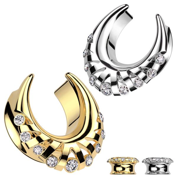 Taffstyle Plug Flesh Tunnel Spreader Piercing günstig online kaufen