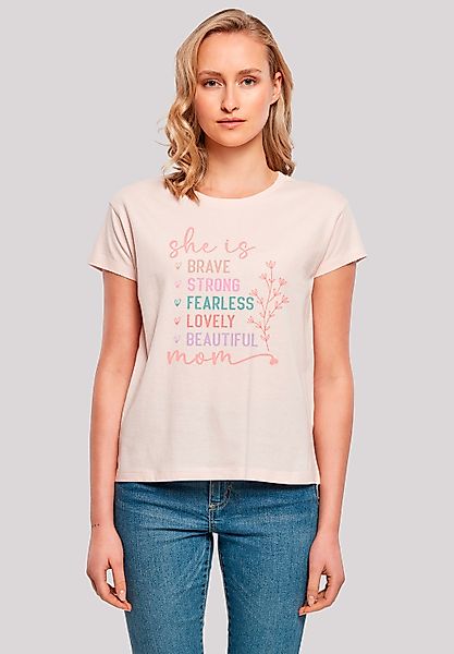 F4NT4STIC T-Shirt "Mothers Day Inspirational Message", Premium Qualität günstig online kaufen