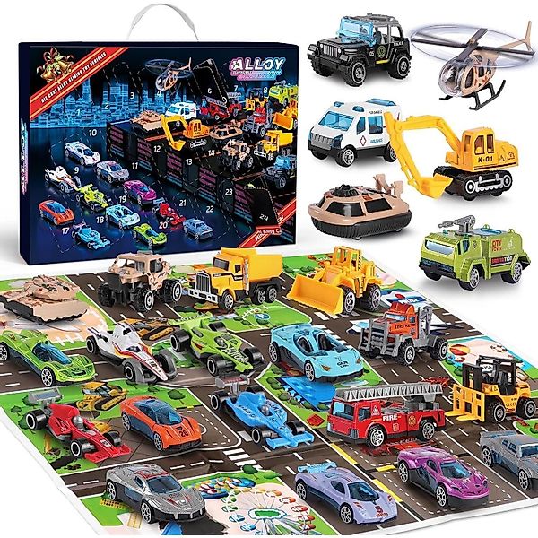 LuxusKollektion Spielzeug-Adventskalender Adventskalender 2024 Kinder 24-te günstig online kaufen