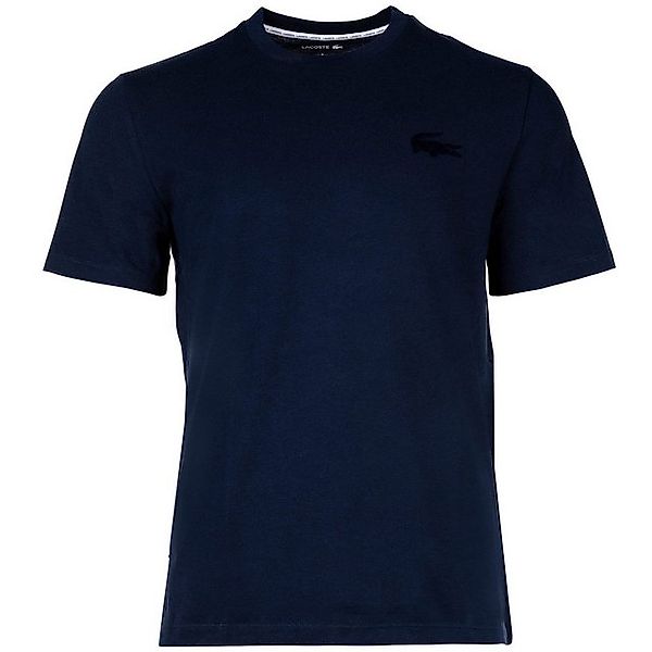 Lacoste T-Shirt Herren T-Shirt - Loungewear, Basic, Rundhals, (Packung, 1er günstig online kaufen