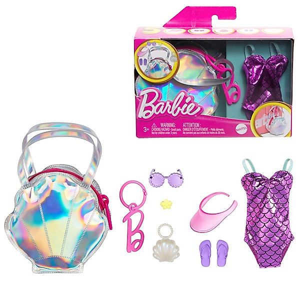 Barbie Puppenkleidung Beach Outfit Barbie HJT43 günstig online kaufen