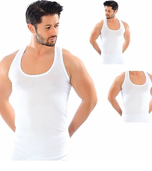 DDOnlineShop Unterhemd Tank Top Achselhemd Herren günstig online kaufen