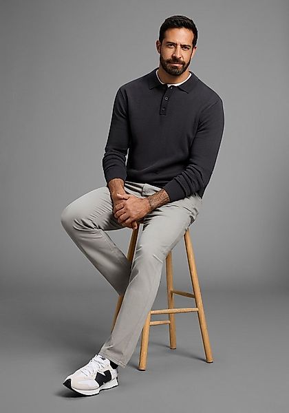 Man's World Polokragenpullover Neue Kollektion ! Feinstrick, ideal für die günstig online kaufen