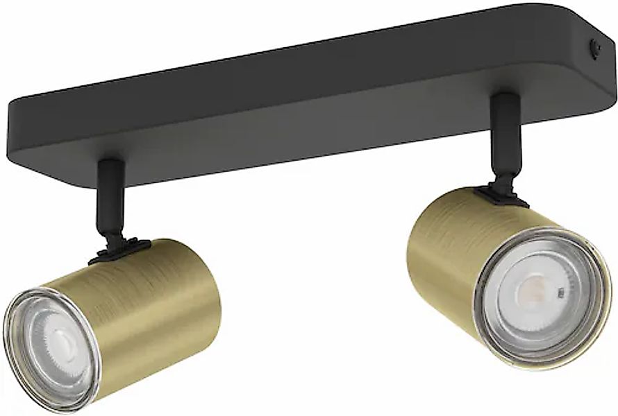 EGLO Deckenspot »CONSUMA 1 Spotlampe - Stahl - GU10 - 2X5W - IP44« GU10 1 S günstig online kaufen