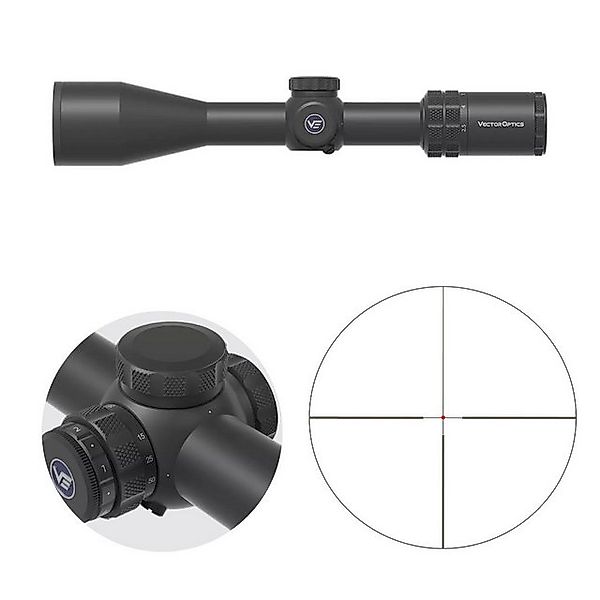 Vector Optics Vector Optics SCOM-48 Grizzly 2.5-15x50i HD SFP Zielfernrohr günstig online kaufen