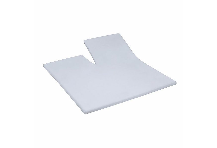 Primera Spannbettlaken Elasthan-Feinjersey Split Topper, Jersey-Elasthan, G günstig online kaufen