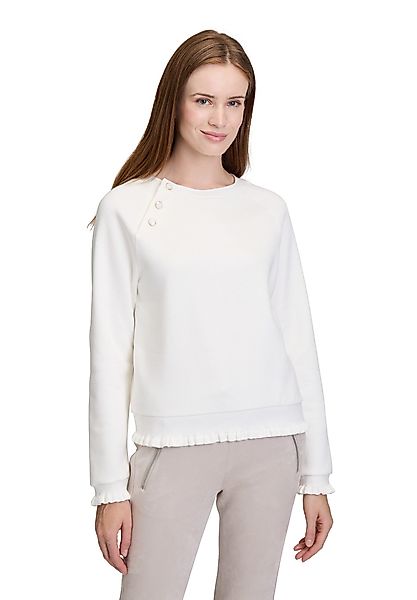 Cartoon Sweatshirt Cartoon Sweatshirt mit Rippbündchen günstig online kaufen