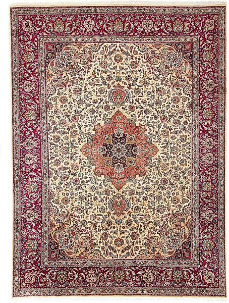 morgenland Wollteppich »Täbriz - 50 Raj Medaillon 391 x 300 cm«, rechteckig günstig online kaufen