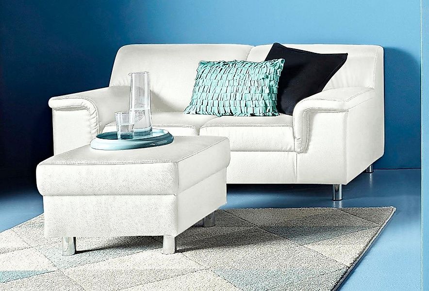 INOSIGN 1,5-Sitzer Jamie, Sofa mit kompakten Stellmaßen für kleine Räume, B günstig online kaufen