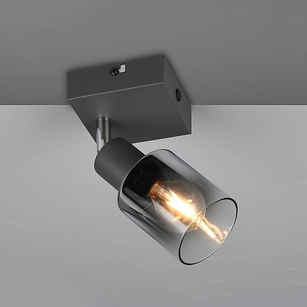 REALITY Leuchten Deckenstrahler »CADIZ, Spot 1-flammig, exkl 1xE14 max 10W, günstig online kaufen