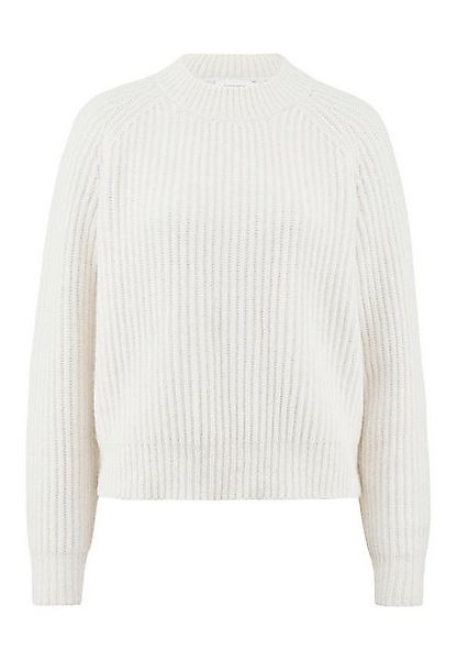 Hessnatur Strickpullover aus reiner Bio-Baumwolle und Schurwolle (1-tlg) günstig online kaufen