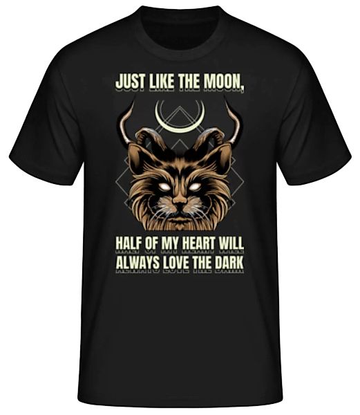Just Like The Moon · Männer Basic T-Shirt günstig online kaufen