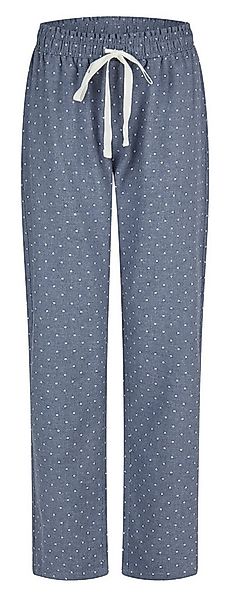 By Louise Pyjamahose Damen Schlafanzughose Flanell (1-tlg) Modisches Design günstig online kaufen