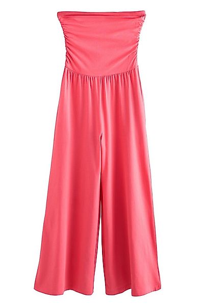 Next Jumpsuit Bandeau-Jersey-Overall aus 100 % Baumwolle (1-tlg) günstig online kaufen