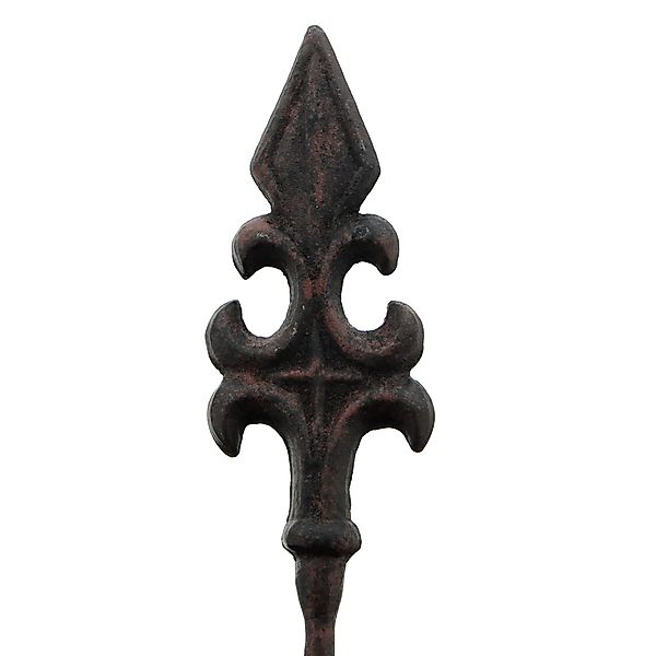 Dekoleidenschaft Gartenstecker "Französische Lilie" Beetstecker aus günstig online kaufen