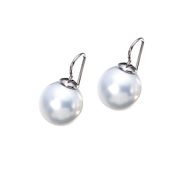 GIORGIO MARTELLO MILANO Paar Ohrhaken "mit Muschelker-Perlen, Silber 925" günstig online kaufen