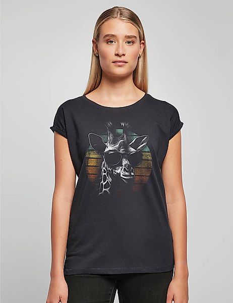Youth Designz Print-Shirt "Retro Giraffe" Damen günstig online kaufen