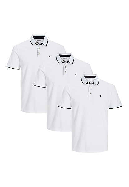 Jack & Jones Poloshirt 3er Pack günstig online kaufen