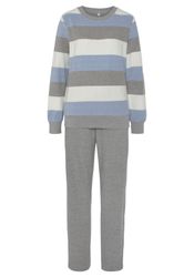 Vivance Dreams Pyjama 2 Stk. tlg., aus weichem Frottée mit Reißverschluss günstig online kaufen