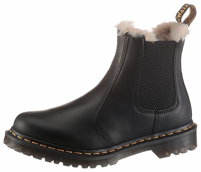 DR. MARTENS "Leonore" Chunky Boots, Plateau Schuh, Boots mit Warmfutter günstig online kaufen