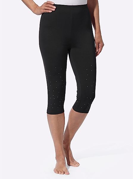 Sieh an! Jogginghose Caprileggings günstig online kaufen