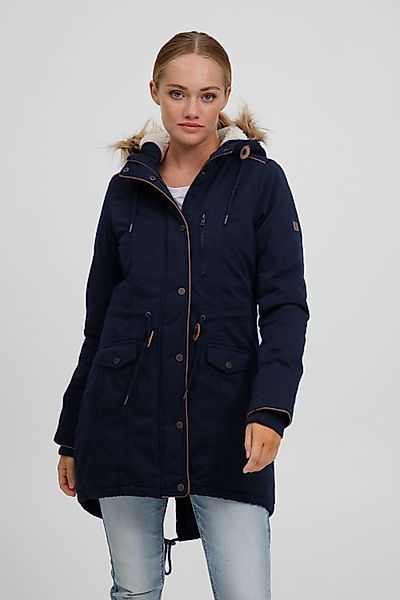 OXMO Parka OXAnna Parka mit Kunstfell-Kapuze günstig online kaufen