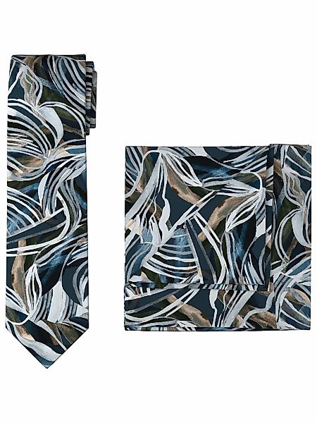 OLYMP Krawatte Set, 2 Stk. Set mit Einstecktuch günstig online kaufen